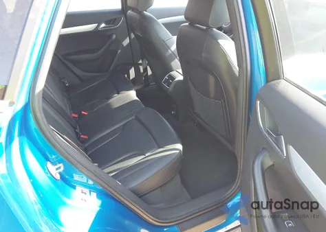 2016 Audi Q3 2.0T Premium Plus from USA, damaged, VIN WA1EFCFS7GR002729